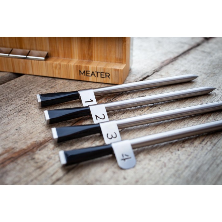 WIRELESS SMART MEAT THERMOMETER MEATER BLOCK WIRELESS SMART MEAT THERMOMETER MEATER BLOCK