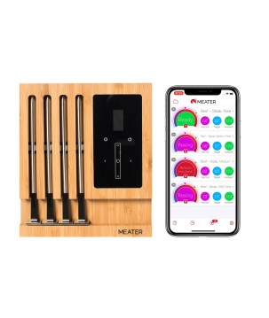 TERMÓMETRO INALÁMBRICO PARA CARNE MEATER BLOCK