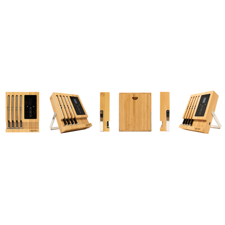 THERMOMÈTRE À VIANDE SANS FIL MEATER BLOCK THERMOMÈTRE À VIANDE SANS FIL MEATER BLOCK