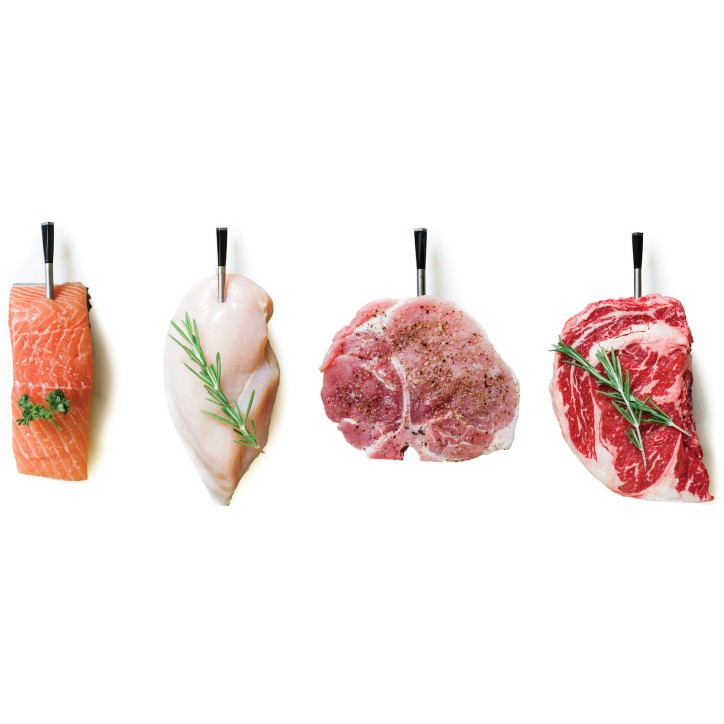 WIRELESS SMART MEAT THERMOMETER MEATER BLOCK WIRELESS SMART MEAT THERMOMETER MEATER BLOCK