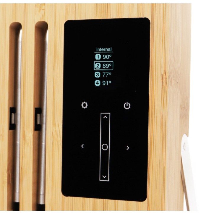 THERMOMÈTRE À VIANDE SANS FIL MEATER BLOCK THERMOMÈTRE À VIANDE SANS FIL MEATER BLOCK