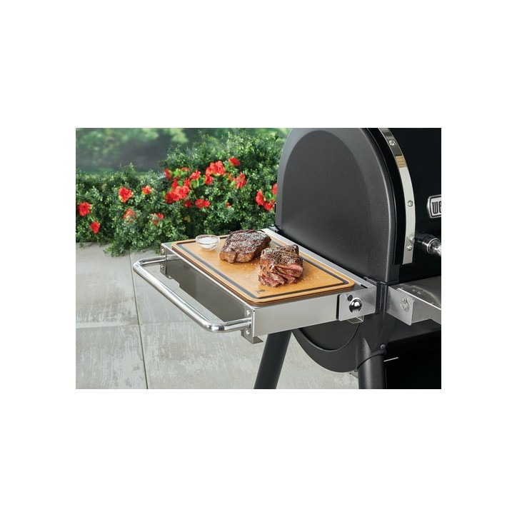 MESA LATERAL PARA BARBACOA WEBER SMOKEFIRE