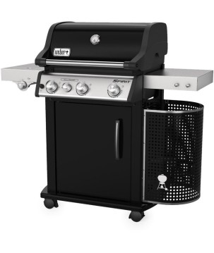 WEBER SPIRIT PREMIUM EP-335 GBS BARBECUE WITH SIDE BURNER