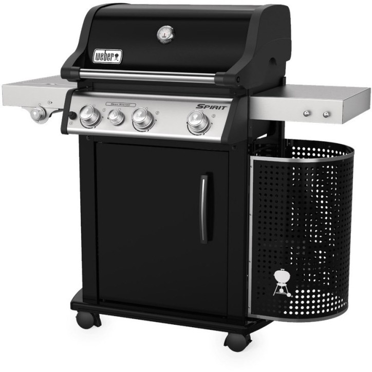BARBACOA WEBER SPIRIT PREMIUM EP-335 GBS CON QUEMADOR LATERAL BARBACOA WEBER SPIRIT PREMIUM EP-335 GBS CON QUEMADOR LATERAL