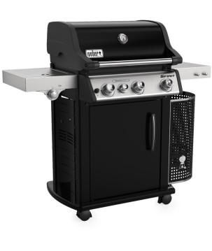 WEBER SPIRIT PREMIUM EP-335 GBS BARBECUE WITH SIDE BURNER