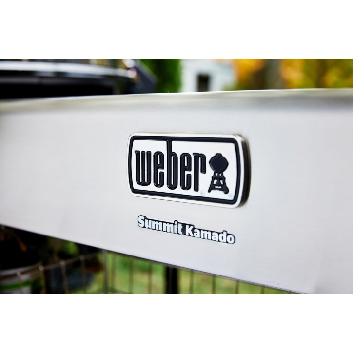 WEBER SUMMIT KAMADO S6 BARBECUE