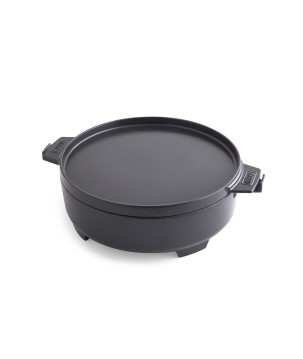 GOURMET BBQ SYSTEM - DUTCH OVEN DUO WEBER