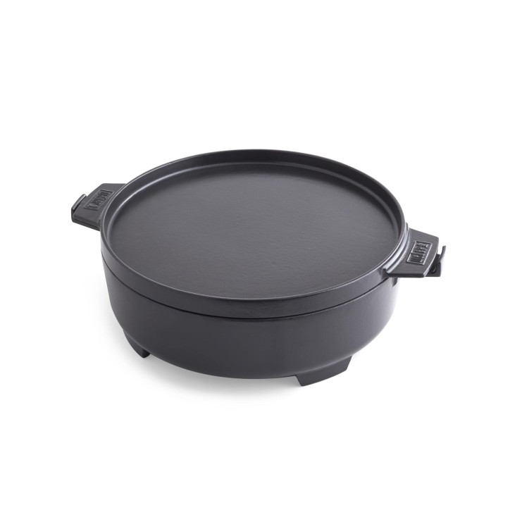 GOURMET BBQ SYSTEM - DUTCH OVEN DUO WEBER