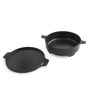 OLLA GOURMET BBQ SYSTEM 2EN1 WEBER