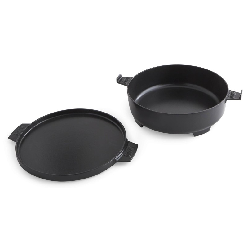 GOURMET BBQ SYSTEM - DUTCH OVEN DUO WEBER