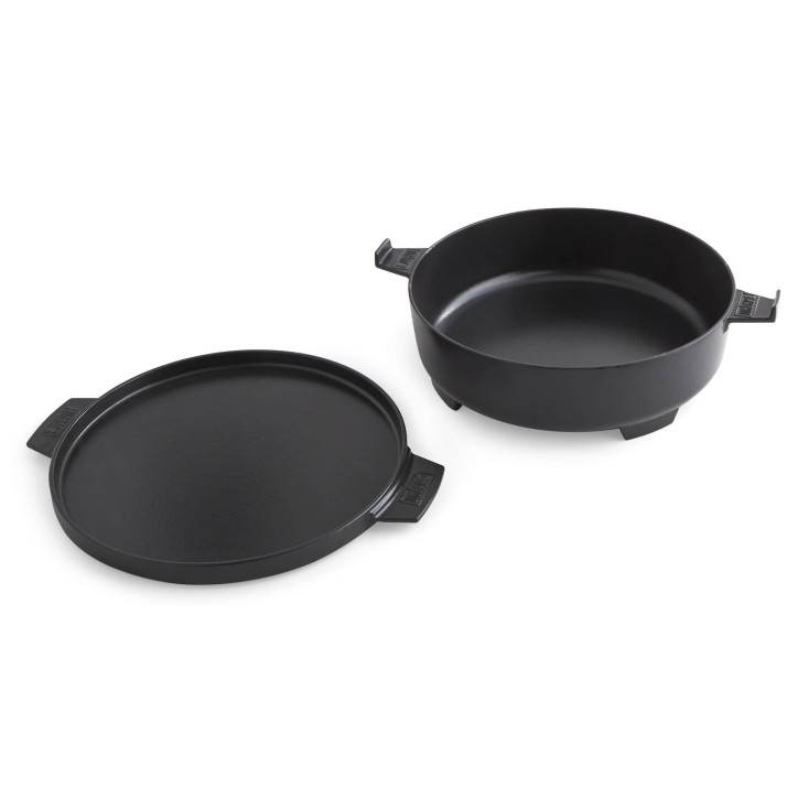 WEBER GOURMET BBQ SYSTEM - DUTCH OVEN DUO