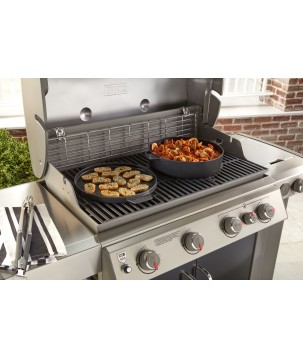 GOURMET BBQ SYSTEM - DUTCH OVEN DUO WEBER