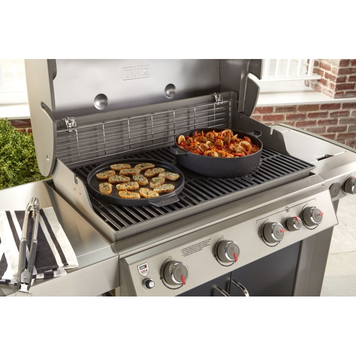 WEBER GOURMET BBQ SYSTEM - DUTCH OVEN DUO