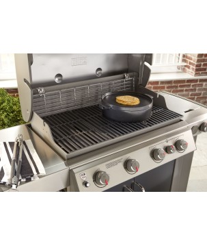 GOURMET BBQ SYSTEM - DUTCH OVEN DUO WEBER