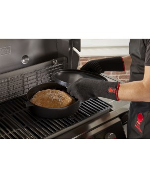 GOURMET BBQ SYSTEM - DUTCH OVEN DUO WEBER