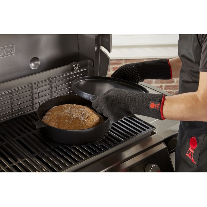 GOURMET BBQ SYSTEM - DUTCH OVEN DUO WEBER