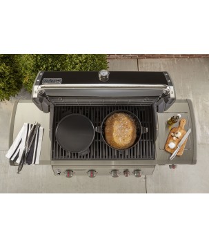 GOURMET BBQ SYSTEM - DUTCH OVEN DUO WEBER