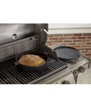 GOURMET BBQ SYSTEM - DUTCH OVEN DUO WEBER