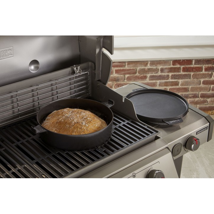 WEBER GOURMET BBQ SYSTEM - DUTCH OVEN DUO