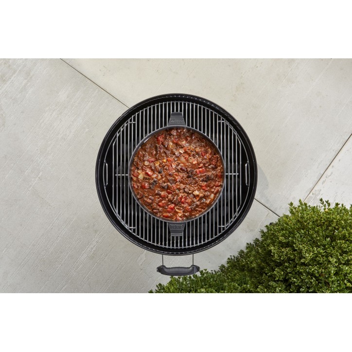 WEBER GOURMET BBQ SYSTEM - DUTCH OVEN DUO