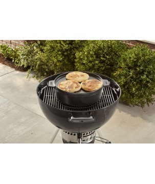 GOURMET BBQ SYSTEM - DUTCH OVEN DUO WEBER