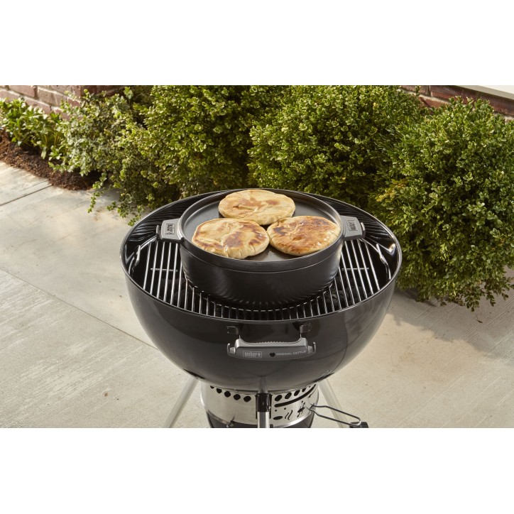 WEBER GOURMET BBQ SYSTEM - DUTCH OVEN DUO