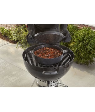 GOURMET BBQ SYSTEM - DUTCH OVEN DUO WEBER