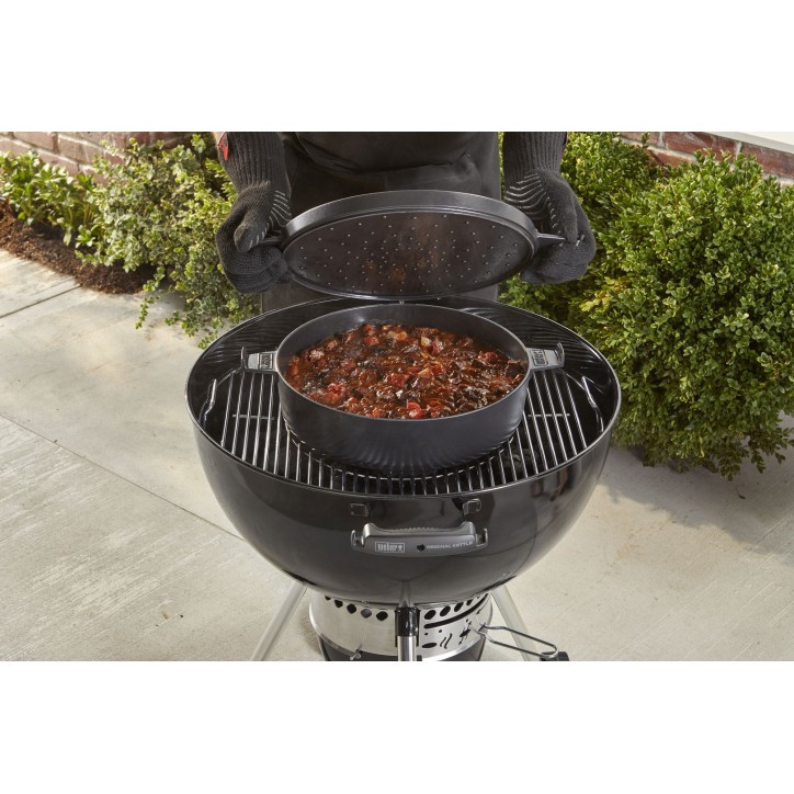 GOURMET BBQ SYSTEM - DUTCH OVEN DUO WEBER