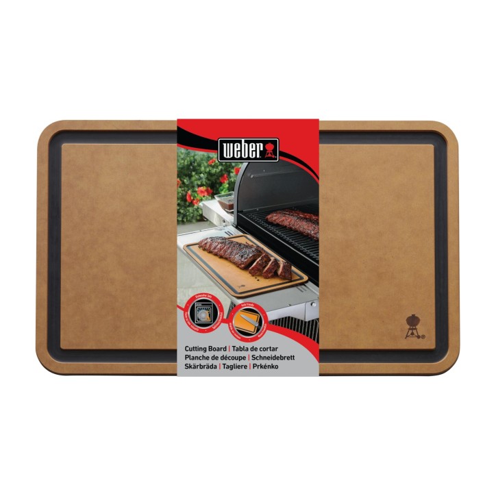 CUTTING BOARD SMOKEFIRE WEBER CUTTING BOARD SMOKEFIRE WEBER