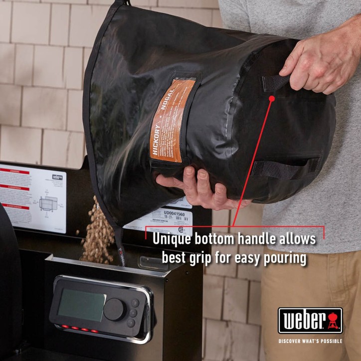 BOLSA PARA COMBUSTIBLE WEBER BOLSA PARA COMBUSTIBLE WEBER
