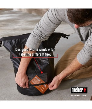 BOLSA PARA COMBUSTIBLE WEBER