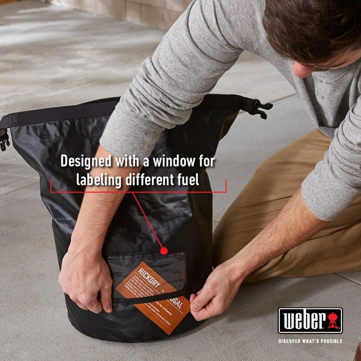 BOLSA PARA COMBUSTIBLE WEBER BOLSA PARA COMBUSTIBLE WEBER