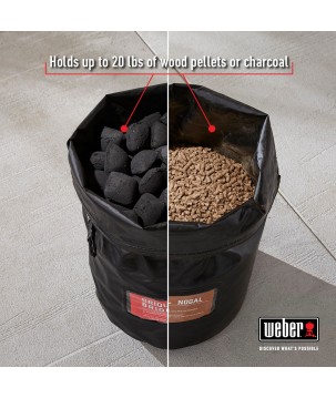 SAC DE STOCKAGE DE COMBUSTIBLES WEBER
