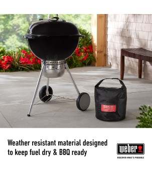 SAC DE STOCKAGE DE COMBUSTIBLES WEBER