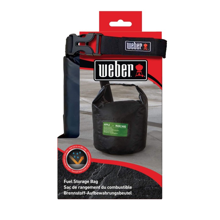 BOLSA PARA COMBUSTIBLE WEBER BOLSA PARA COMBUSTIBLE WEBER