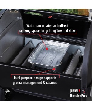 WET SMOKE KIT FOR SMOKEFIRE WEBER