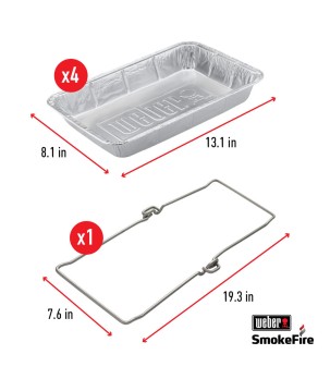 KIT PARA AHUMAR SMOKEFIRE WEBER
