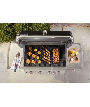 GRILLE DE SAISIE / PLANCHA 2EN1 WEBER