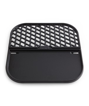 GRILLE DE SAISIE / PLANCHA 2EN1 WEBER