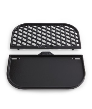 SEAR GRATE / GRIDDLE 2EN1 WEBER