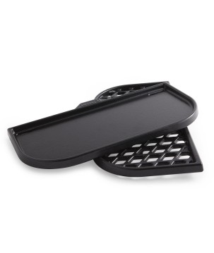 GRILLE DE SAISIE / PLANCHA 2EN1 WEBER