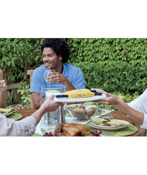 SET DE PINCHOS PARA MAZORCAS DE MAÍZ WEBER