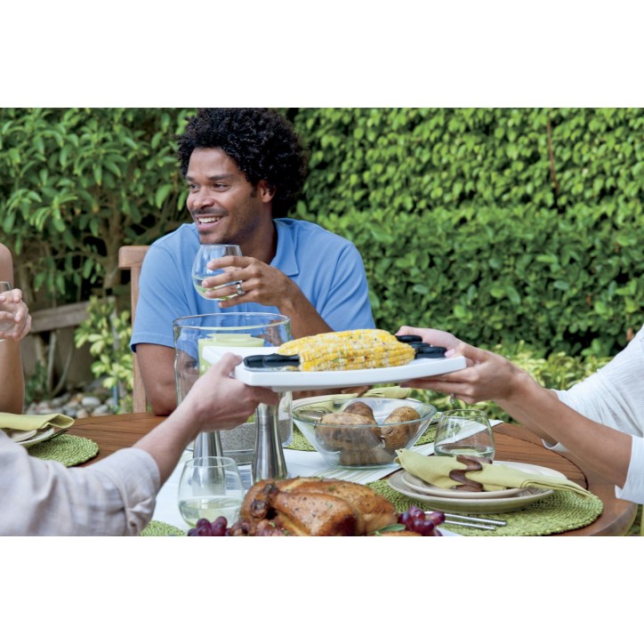 SET DE PINCHOS PARA MAZORCAS DE MAÍZ WEBER SET DE PINCHOS PARA MAZORCAS DE MAÍZ WEBER