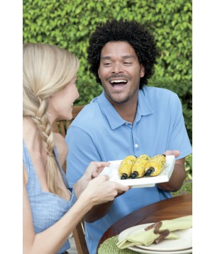 SET DE PINCHOS PARA MAZORCAS DE MAÍZ WEBER