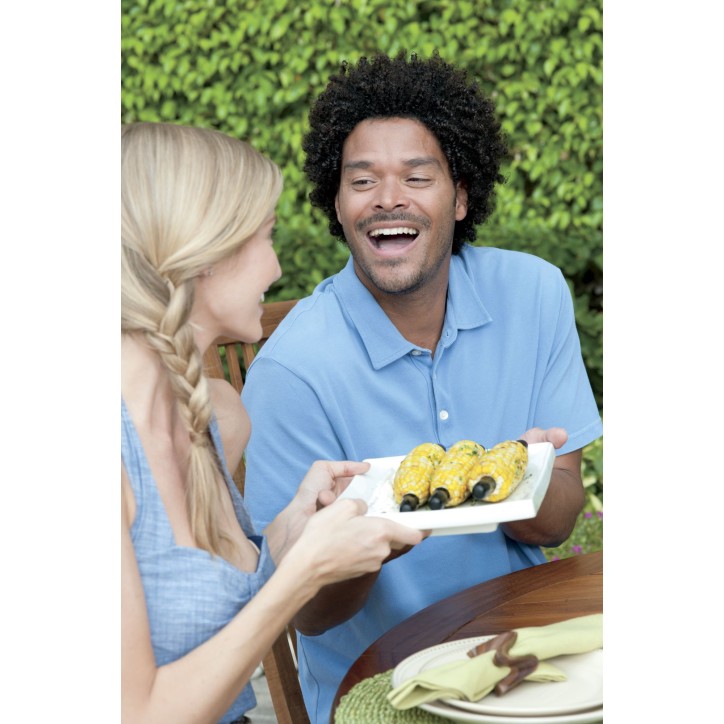 SET DE PINCHOS PARA MAZORCAS DE MAÍZ WEBER SET DE PINCHOS PARA MAZORCAS DE MAÍZ WEBER