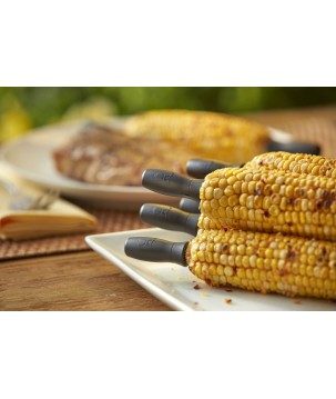 SET DE PINCHOS PARA MAZORCAS DE MAÍZ WEBER