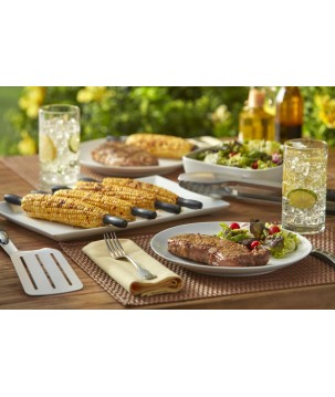 SET DE PINCHOS PARA MAZORCAS DE MAÍZ WEBER