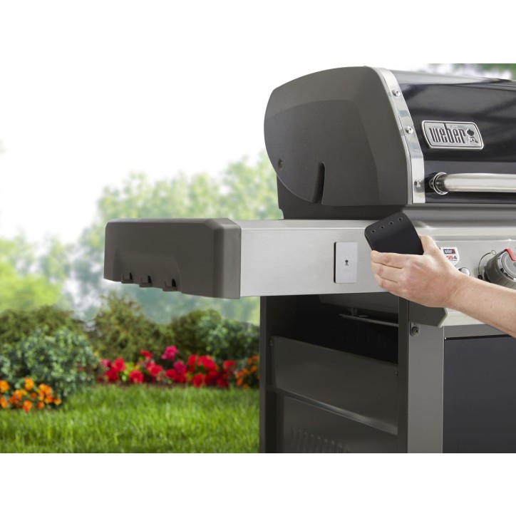 WEBER CONNECT 6-PIECE MOUNTING KIT WEBER CONNECT 6-PIECE MOUNTING KIT