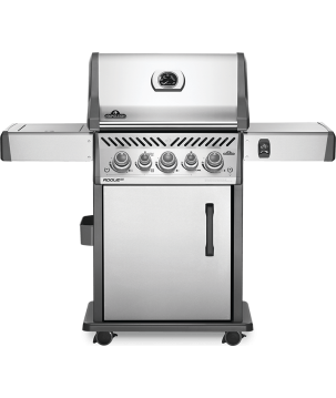 BARBECUE NAPOLEON ROGUE SE 425 WITH INFRARED SIDE AND REAR BURNERS INOX