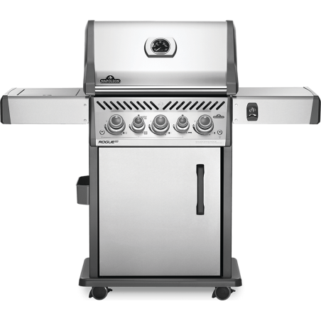 BARBACOA NAPOLEON ROGUE SE 425 CON QUEMADOR LATERAL Y TRASERO INFRARROJOS INOX